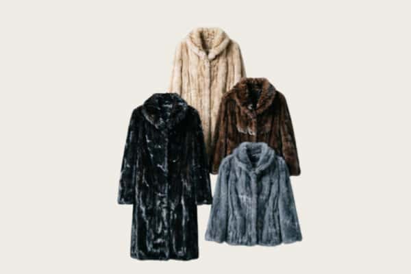 思茅区回收旧皮草大衣